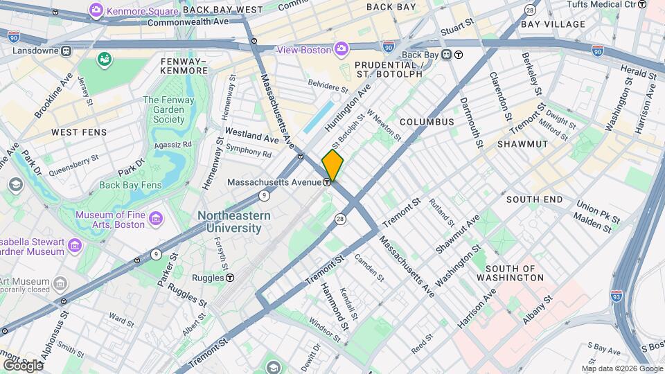 397 Massachusetts Ave Map and Location Details