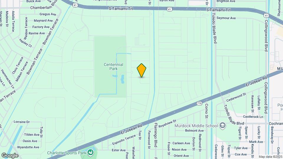 16845 Cayo Key Dr Map and Location Details