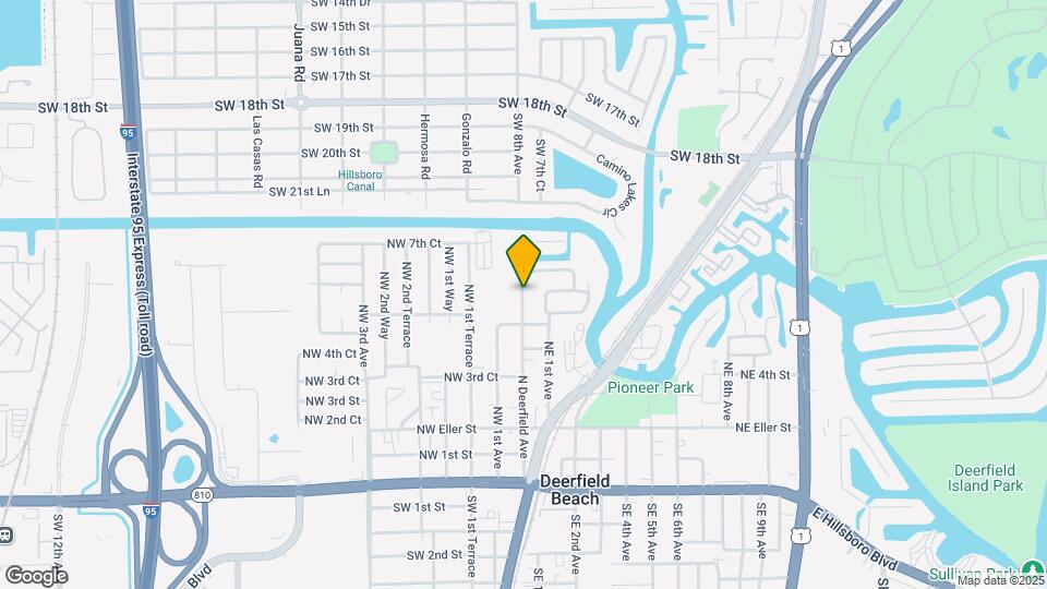 550 Ave Map and Location Details