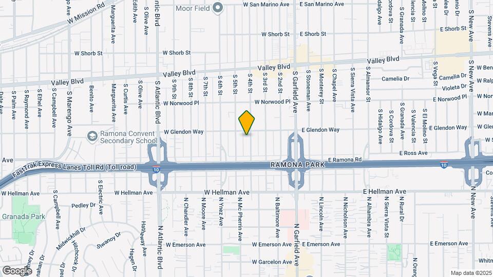 1813-1819 S 4th St Mapa y Detalles de la Ubicación