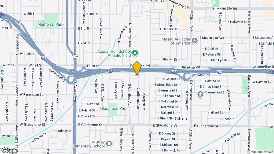 5903 Glenfinnan Ave, Unit ADU Mapa y Detalles de la Ubicación