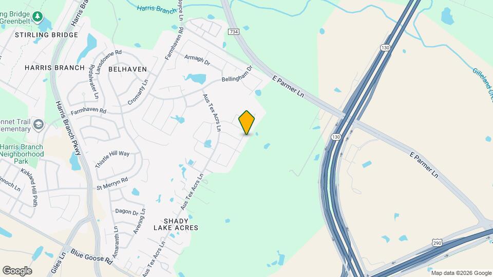 11813 Caithness Way Map and Location Details