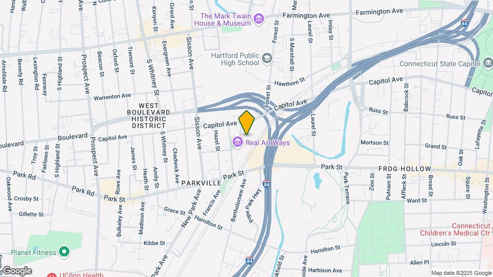 Parkville Management Mapa y Detalles de la Ubicación