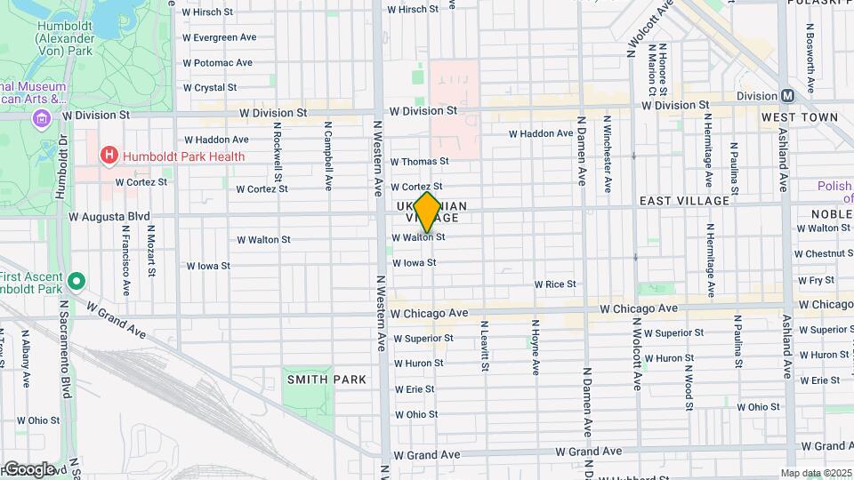 922-924 N Oakley Blvd Map and Location Details