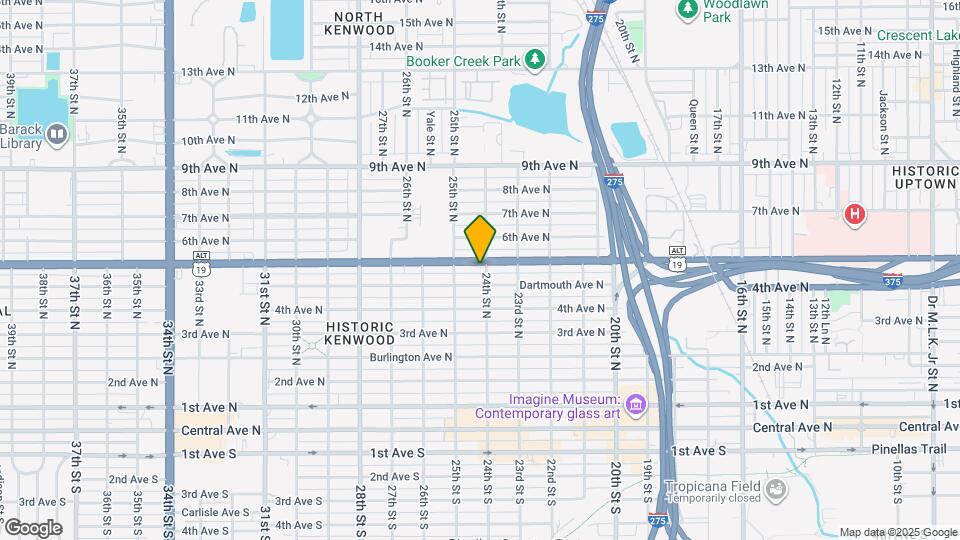 448 24th St N Map and Location Details