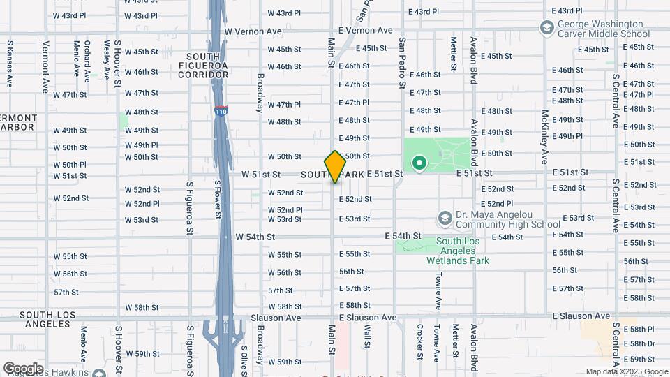 5124 S Main St Mapa y Detalles de la Ubicación
