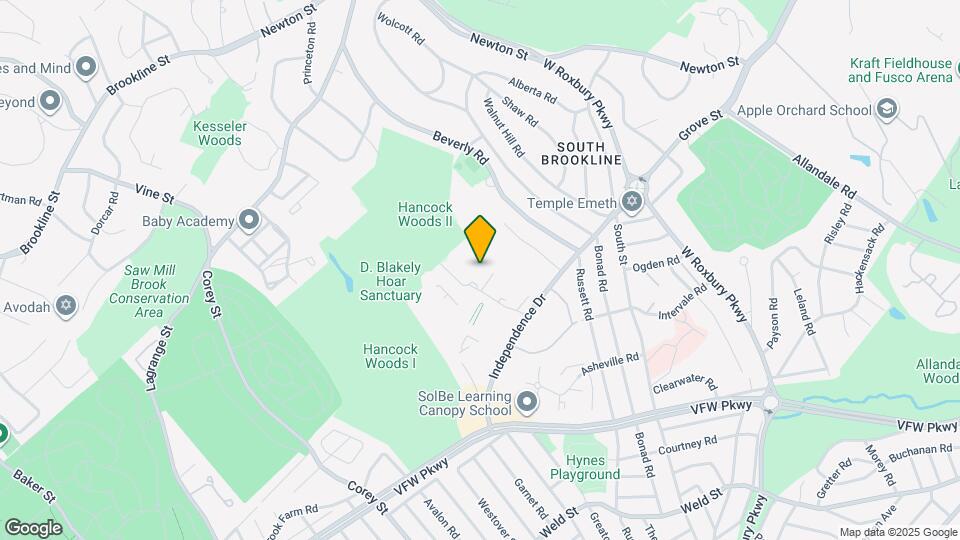 136 Gerry Rd Mapa y Detalles de la Ubicación