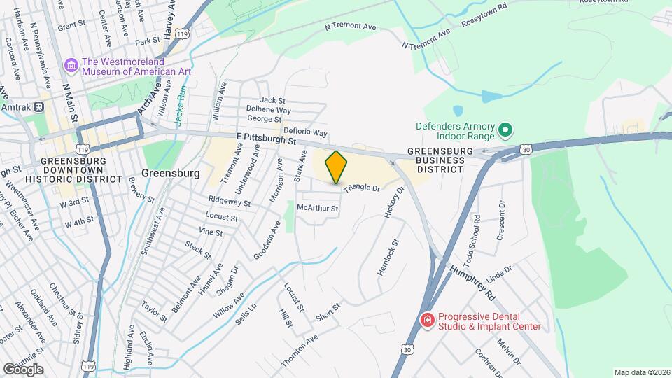 743 Lemington St Map and Location Details