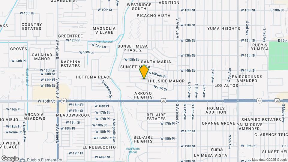 1420 W 15th St Map and Location Details