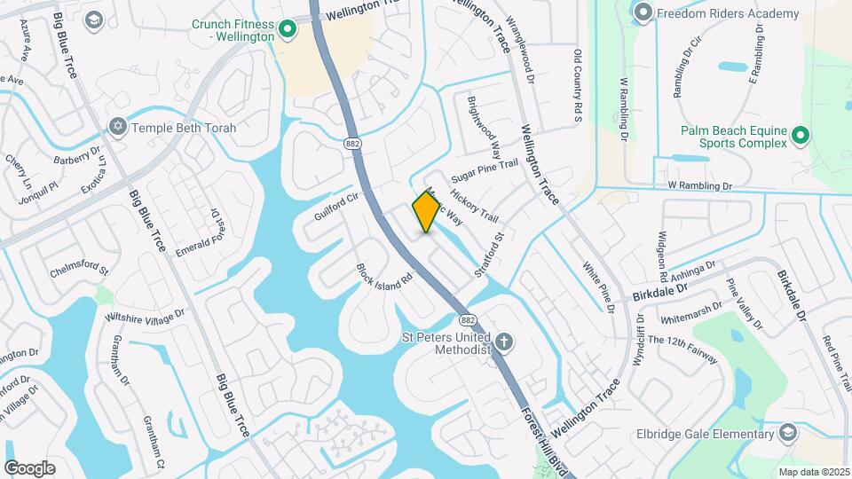 1231 Essex Dr Mapa y Detalles de la Ubicación