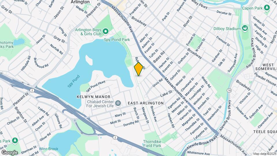 50 Marion Rd, Unit 1 Map and Location Details