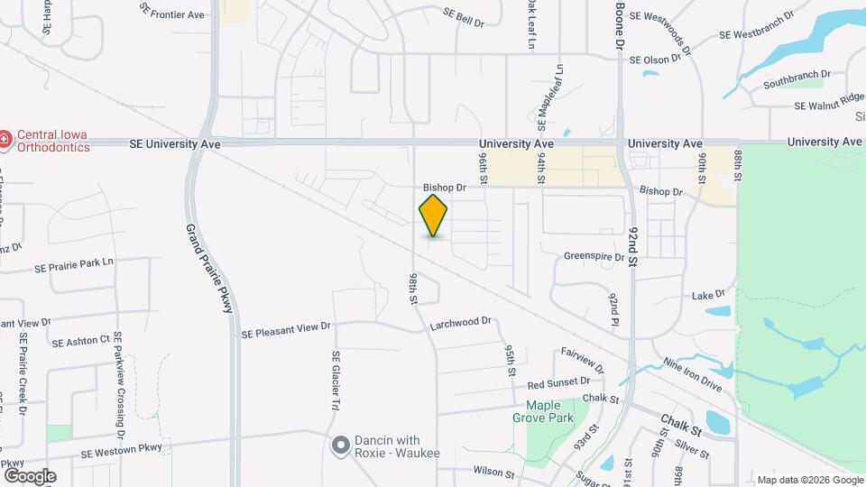 9788 Crestview Dr Map and Location Details