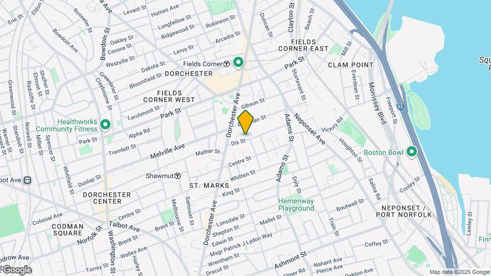 34 Dix St Map and Location Details