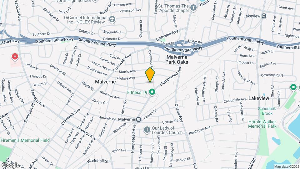 11 Lawrence Ave Map and Location Details