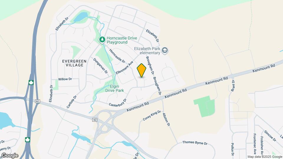 54 Sunderland Dr Map and Location Details