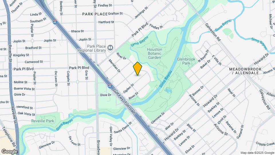 8155 Ogden St Map and Location Details