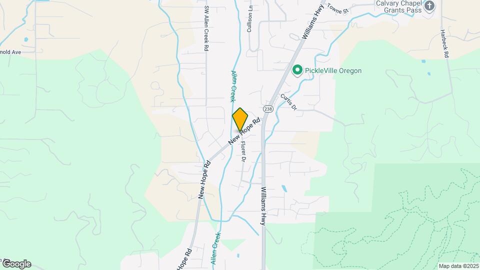 2632 New Hope Rd Map and Location Details