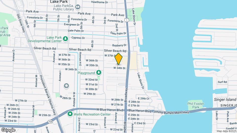 3410 Avenue E Mapa y Detalles de la Ubicación