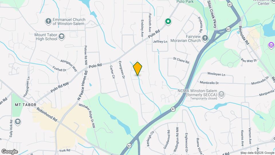 3109 Turkey Hill Ct Map and Location Details