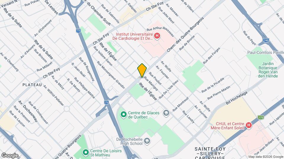 2825 Des Quatre-Bourgeois Ch Map and Location Details