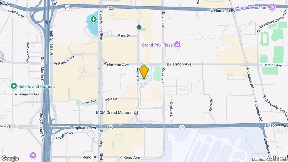 145 E Harmon Ave, Unit 217 Map and Location Details
