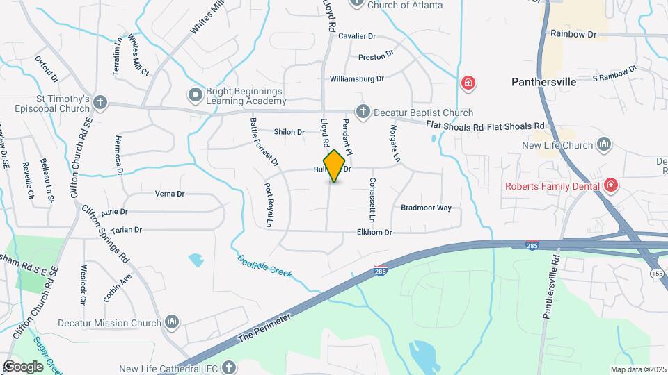 2904 Lloyd Rd Map and Location Details