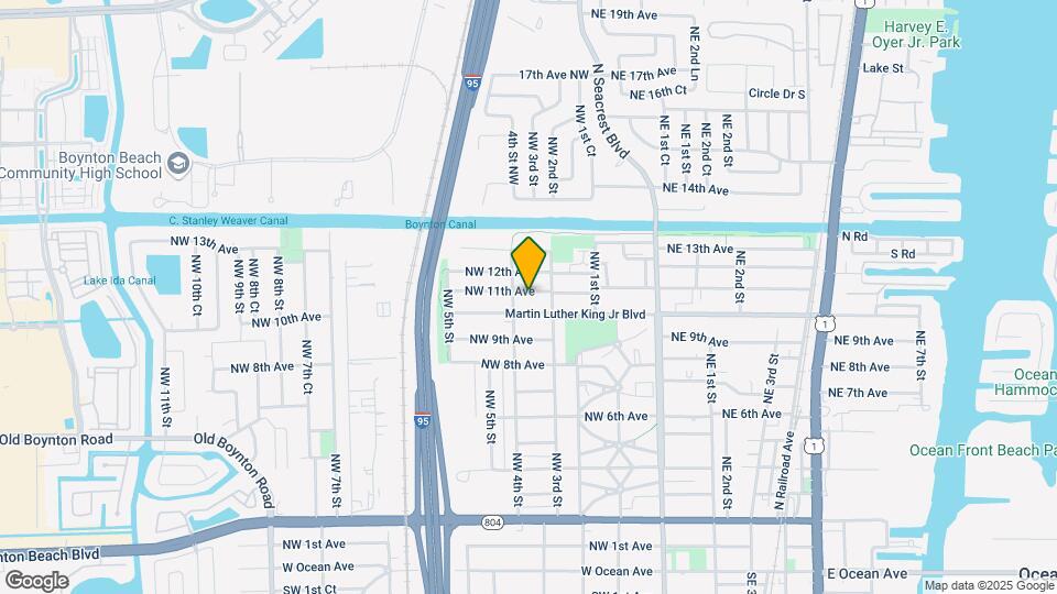418 NW 11th Ave Map and Location Details