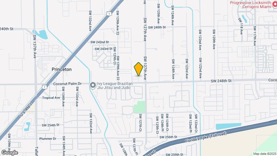 11787 SW 247th Ter Map and Location Details