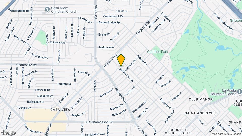10514 Sandra Lynn Dr Map and Location Details