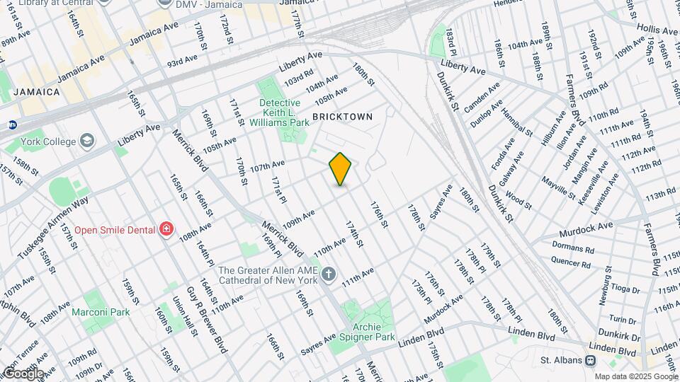 17411 109th Ave Mapa y Detalles de la Ubicación