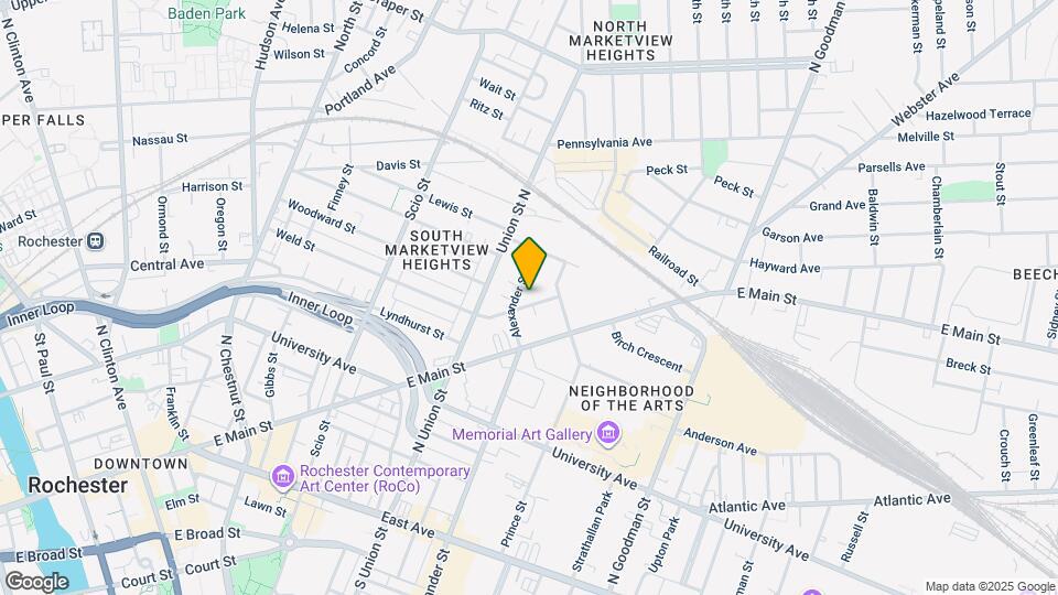 76 Kenilworth Terrace Map and Location Details