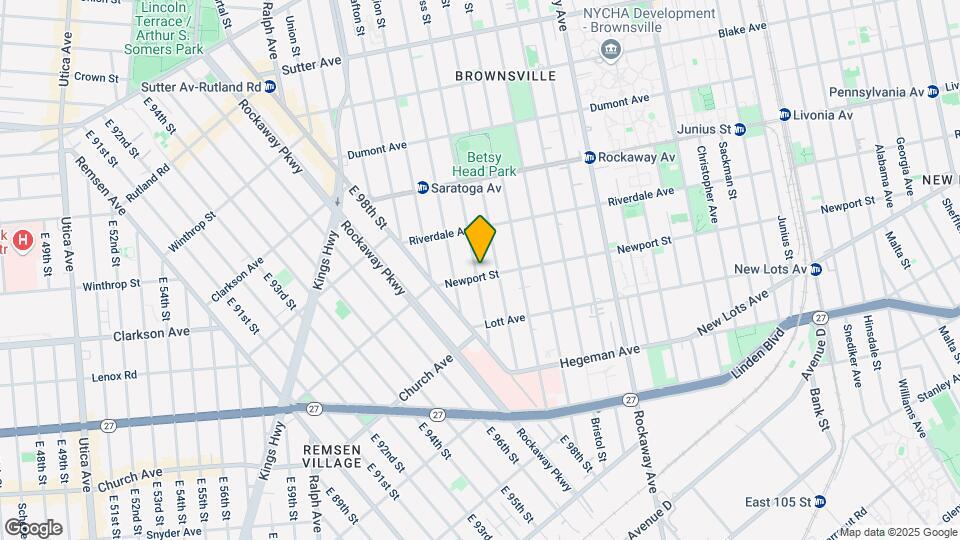 2249 Strauss St Mapa y Detalles de la Ubicación