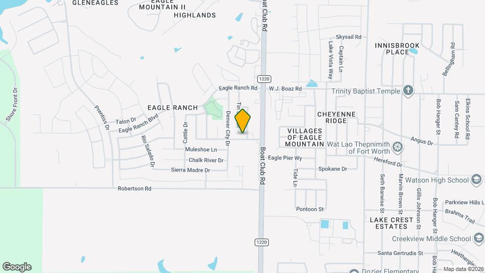 7209 Tin Star Dr Map and Location Details