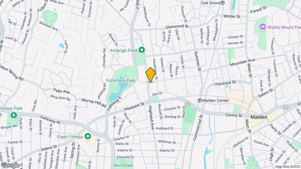 170 Maple St Mapa y Detalles de la Ubicación