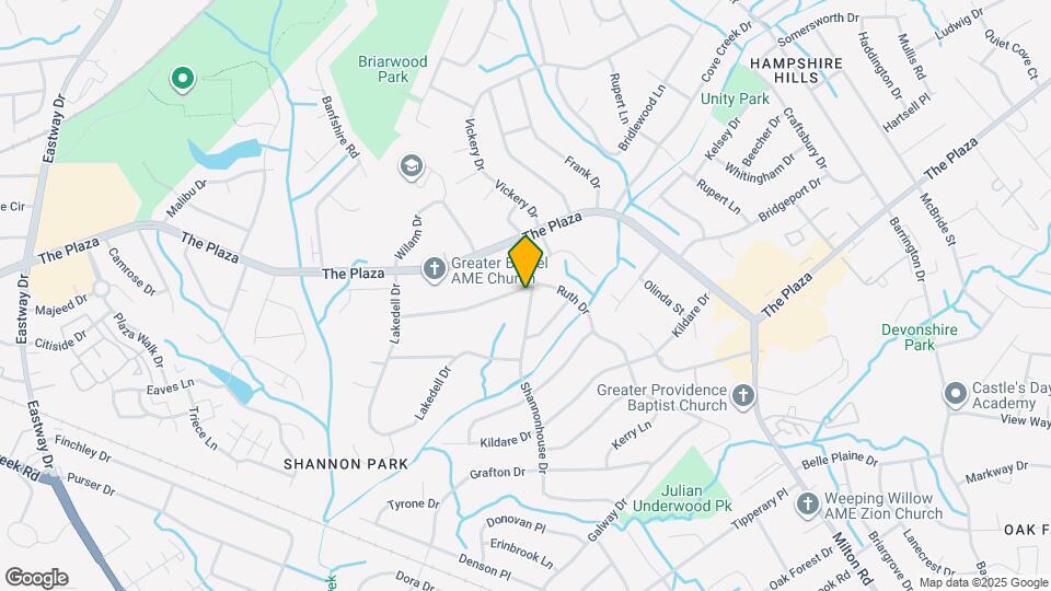 1300 Shannonhouse Dr Map and Location Details