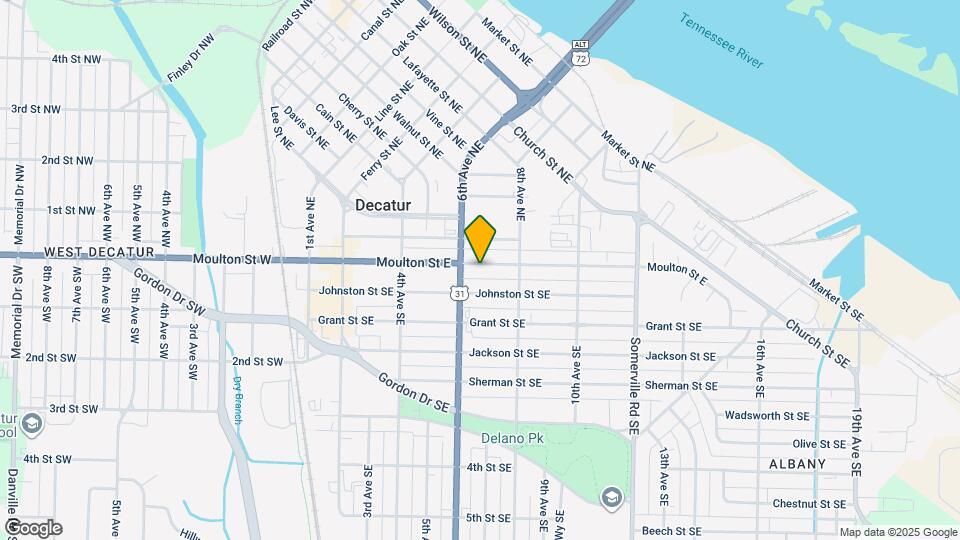 617 Moulton St E Map and Location Details