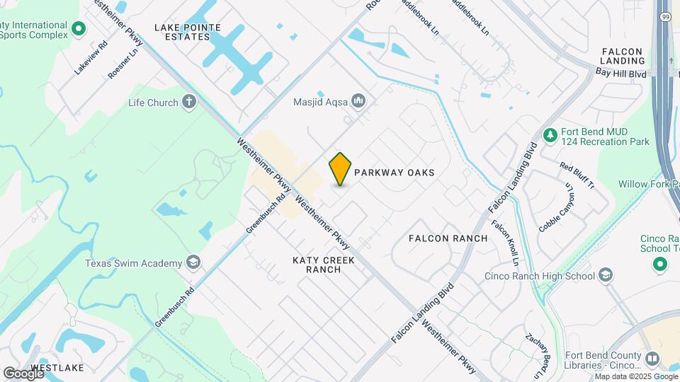 25306 Basil Brook Ct Map and Location Details