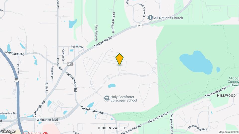 Arbor Blvd @ Canopy Map and Location Details