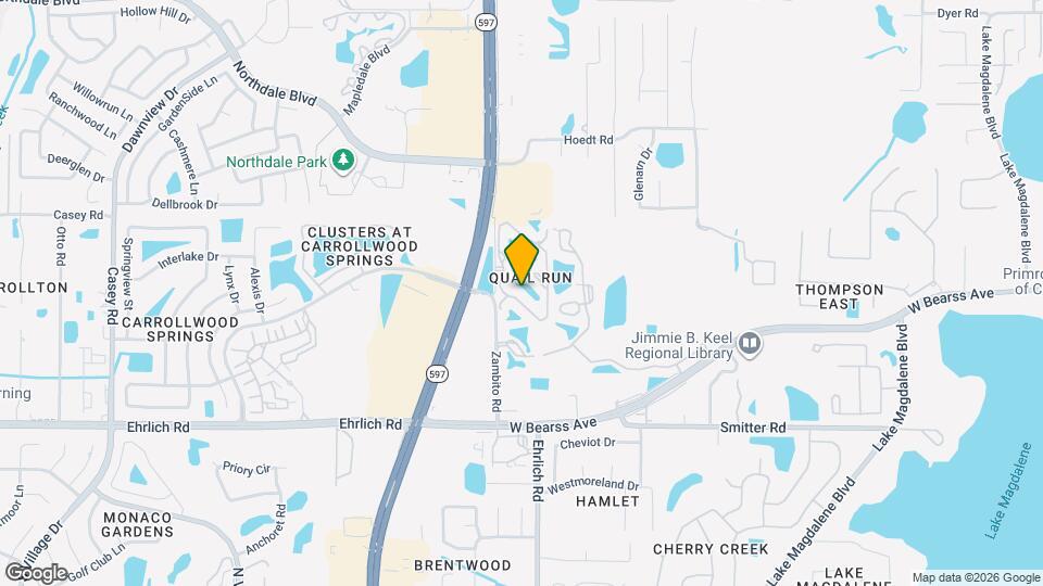15235 W Pond Woods Dr Map and Location Details