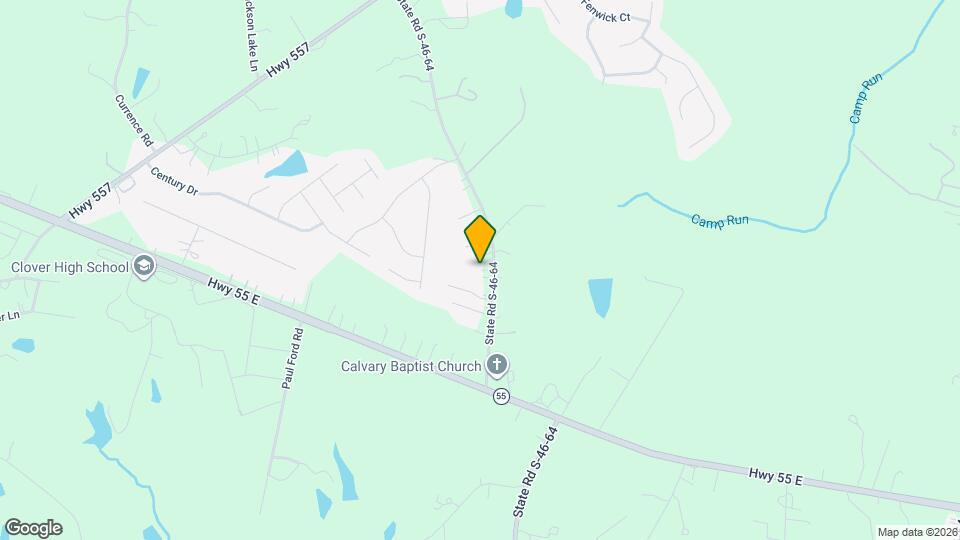 425 Griggs Rd Mapa y Detalles de la Ubicación