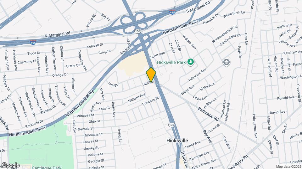 11A 16th St Map and Location Details