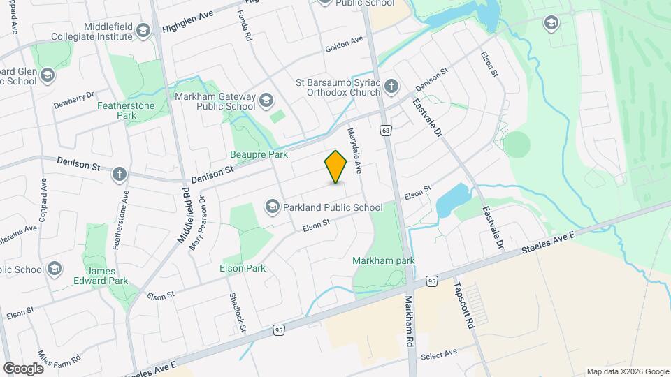 37 Herrick Pl Map and Location Details