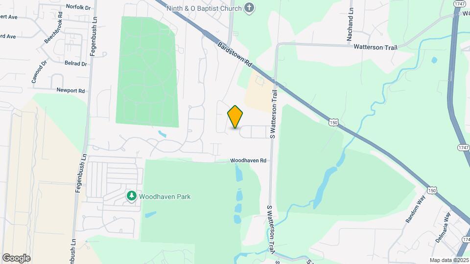 7076 Wildwood Cir Map and Location Details