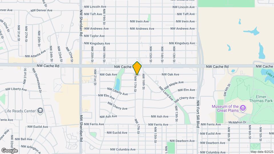 835 NW 17th St Map and Location Details