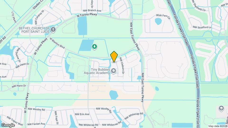 5758 Benbow Ct Map and Location Details