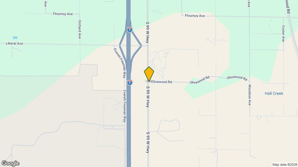 22519 Olivewood Rd Map and Location Details