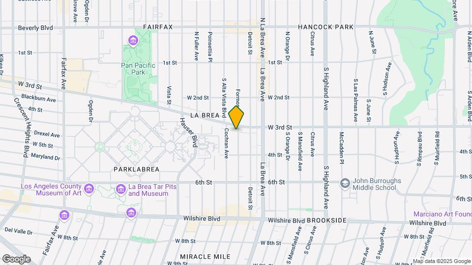315 Cloverdale Ave Map and Location Details
