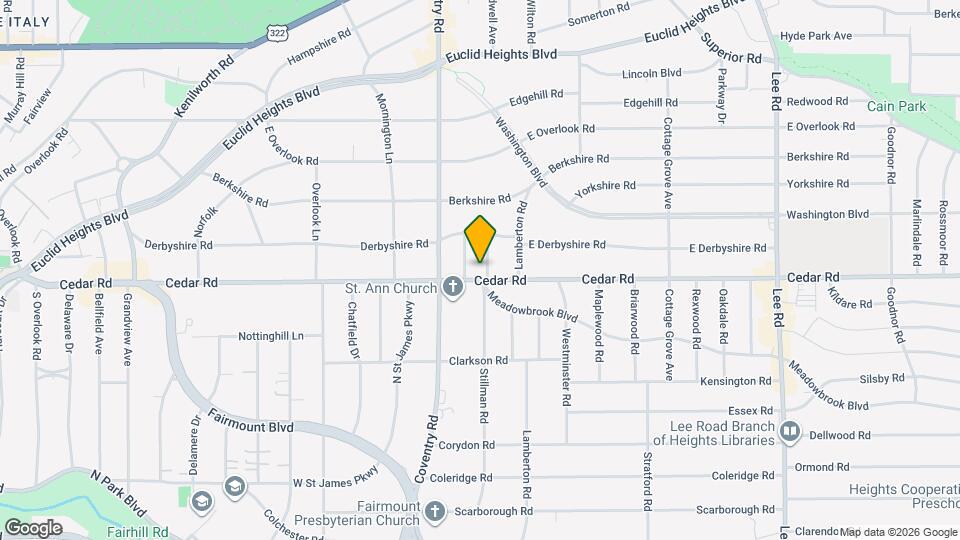 2134 Stillman Rd, Unit 1 Map and Location Details