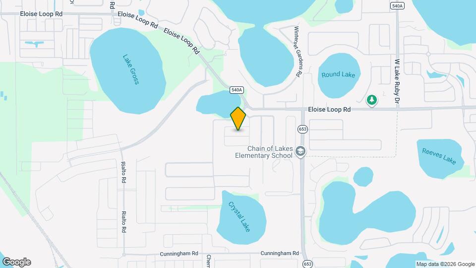 608 Terranova Dr Mapa y Detalles de la Ubicación