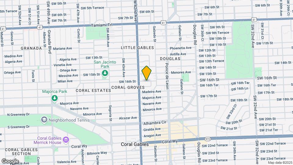 330 Mendoza Ave Map and Location Details